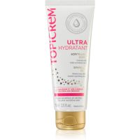 Topicrem UH BODY Ultra-Moisturizing Sparkling Body intenzívne hydratačné telové mlieko s trblietkami 75 ml