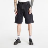 Σορτς Carhartt WIP Brandon Short Black Stone Washed S
