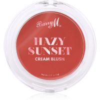 Barry M Hazy Sunset kremasto rdečilo odtenek Evening Daze 6 g