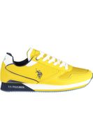 US POLO BEST PRICE YELLOW MEN&#39;S SPORTS SHOES