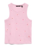 VERO MODA Top 'VMNAJA'  roza / crvena