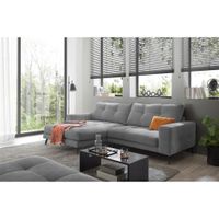 Livetastic ROHOVÁ SEDAČKA, textil, sivá