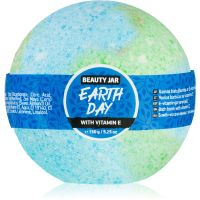 Beauty Jar Earth Day kroglica za kopel z vitaminom E 150 g