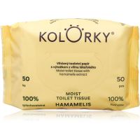 Kolorky Moist Toilet Tissue Hamamelis υγρό χαρτί υγείας 50 τμχ