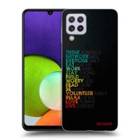 ULTIMATE CASE pro Samsung Galaxy A22 A225F 4G - Motto života