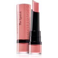 Bourjois Rouge Velvet The Lipstick matirajući ruž za usne nijansa 02 Flaming’ Rose 2,4 g