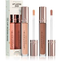 Anastasia Beverly Hills Lip Luster Duo zestaw błyszczyków odcień Guava & Deep Taupe