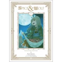 Manga Yen Press Spice and Wolf Collector's Edition 1 (manga)