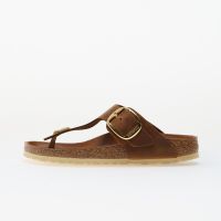 Sneakers Birkenstock Gizeh Big Buckle Natural Leather Oiled Cognac EUR 38
