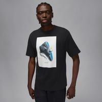 Jordan Brooklyn Tee Black - Pánske - Tričko Jordan - Čierne - IM6503-010 - Veľkosť: M