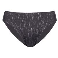 SLOGGI ZERO FEEL 2.0 FESTIVE HIGH LEG Дамски бикини, черно, размер