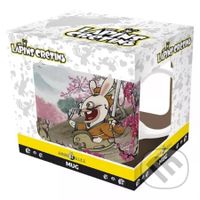 Raving Rabbids keramický hrnček 320 ml - Print