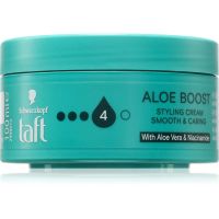 Schwarzkopf Taft Aloe Boost Feuchtigkeit spendende Stylingcreme 100 ml