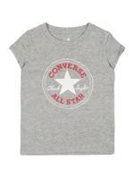CONVERSE Majica  siva melange / crvena / bijela