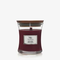 WoodWick Medium Hourglass Candle - Black Cherry Universal