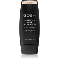 Gosh X-ceptional tartós alapozó árnyalat 14 Sand 30 ml