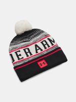 Men's Under Armour M Halftime Pom Beanie-BRN - Men's