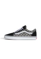 VANS Niske tenisice 'Old Skool'  bež melange / crna / crna melange / bijela