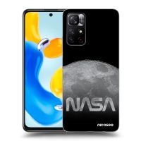 Silikónový čierny obal pre Xiaomi Redmi Note 11S 5G - Moon Cut