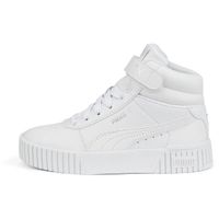 Puma CARINA 2.0 MID PS Юношески обувки за всекидневието, бяло, размер 28.5