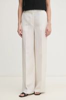 Calvin Klein pantaloni din amestec de in