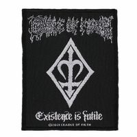 naszywka CRADLE OF FILTH - EXISTENCE IS FUTILE - RAZAMATAZ
