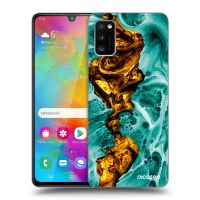 Silikónový čierny obal pre Samsung Galaxy A41 A415F - Goldsky