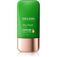 Weleda Serum Drops Skin Food Glow розяснююча сироватка для вирівнювання тону шкіри 30 мл