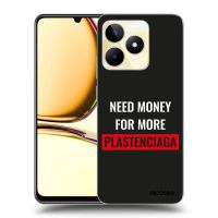 Silikónový čierny obal pre Realme C53 - More PLASTENCIAGA