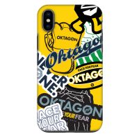 Fashion Case pre Apple iPhone XS Max - OKTAGON - Logo Archive