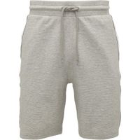 Tommy Hilfiger ESTABLISHED LOGO TAPE LOUNGE Мъжки шорти, сиво, размер