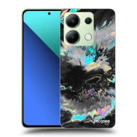 Silikónový čierny obal pre Xiaomi Redmi Note 13 5G - Magnetic