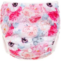 T-TOMI Diaper Swimwear Flowers багаторазові підгузки-трусики для плавання 5 - 15 kg 1 кс