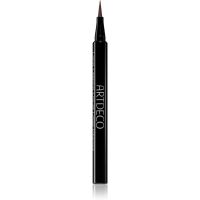 ARTDECO Liquid Liner Intense dlhotrvajúci očné linky vo fixe odtieň 04 Brown 0,6 ml