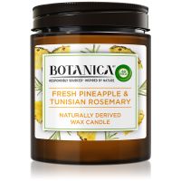 Air Wick Botanica Fresh Pineapple & Tunisian Rosemary mirisna svijeća 205 g