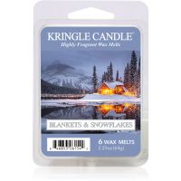 Kringle Candle Blankets & Snowflakes Wax Melt DVA dišeča sveča 64 g
