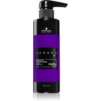 Schwarzkopf Professional Chroma ID intenzivna barvna maska za lase Purple 280 ml