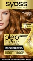 Syoss-tartós olajfesték-Oleo Intense Permanent Oil Color - 7-77 Red Ginger