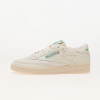 Trampki Reebok Club C 85 Vintage chalk / paperwhite / green EUR 37.5