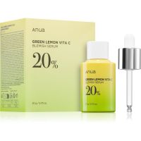 Anua Green Lemon Vita C Blemish Serum Mask озаряваща платнена маска против бръчки 25 мл.