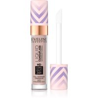 Eveline Cosmetics Liquid Camouflage wasserfester Korrektor mit Hyaluronsäure Farbton 04 Light Almond 7,5 ml