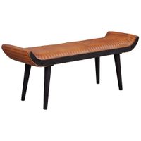 MID.YOU LAVICA, koža, 128/51/38 cm