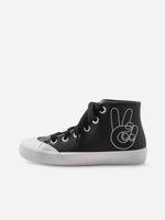 Reima Peace High Top Tenisówki dziecięce Czarny