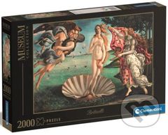 Puzzle Sandro Botticelli: Zrození Venuše - puzzle z kategorie Umělecké