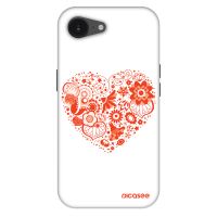 Fashion Case MagSafe pre Apple iPhone 17e - Veľké srdce