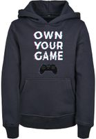 Kids Own Your Game Hoody Navy