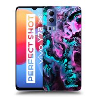 Silikónový čierny obal pre Vivo Y72 5G - Lean