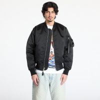 Bomber Alpha Industries UV MA-1 Base Flight Jacket Black XL