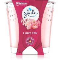 GLADE Romantic I Love You αρωματικό κερί 129 γρ