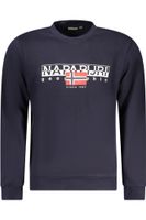 Bluza Napapijri niebieska bez zamka